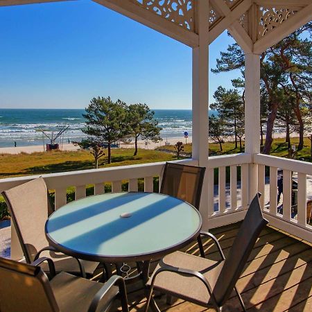 Strandvillen Binz - Ferienwohnung Mit Meerblick, 1 Schlafzimmer Und Balkon Sv-757 Kültér fotó