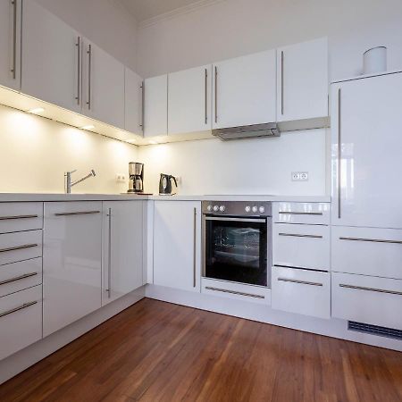 Strandvillen Binz - Ferienwohnung Mit Meerblick, 1 Schlafzimmer Und Balkon Sv-757 Kültér fotó