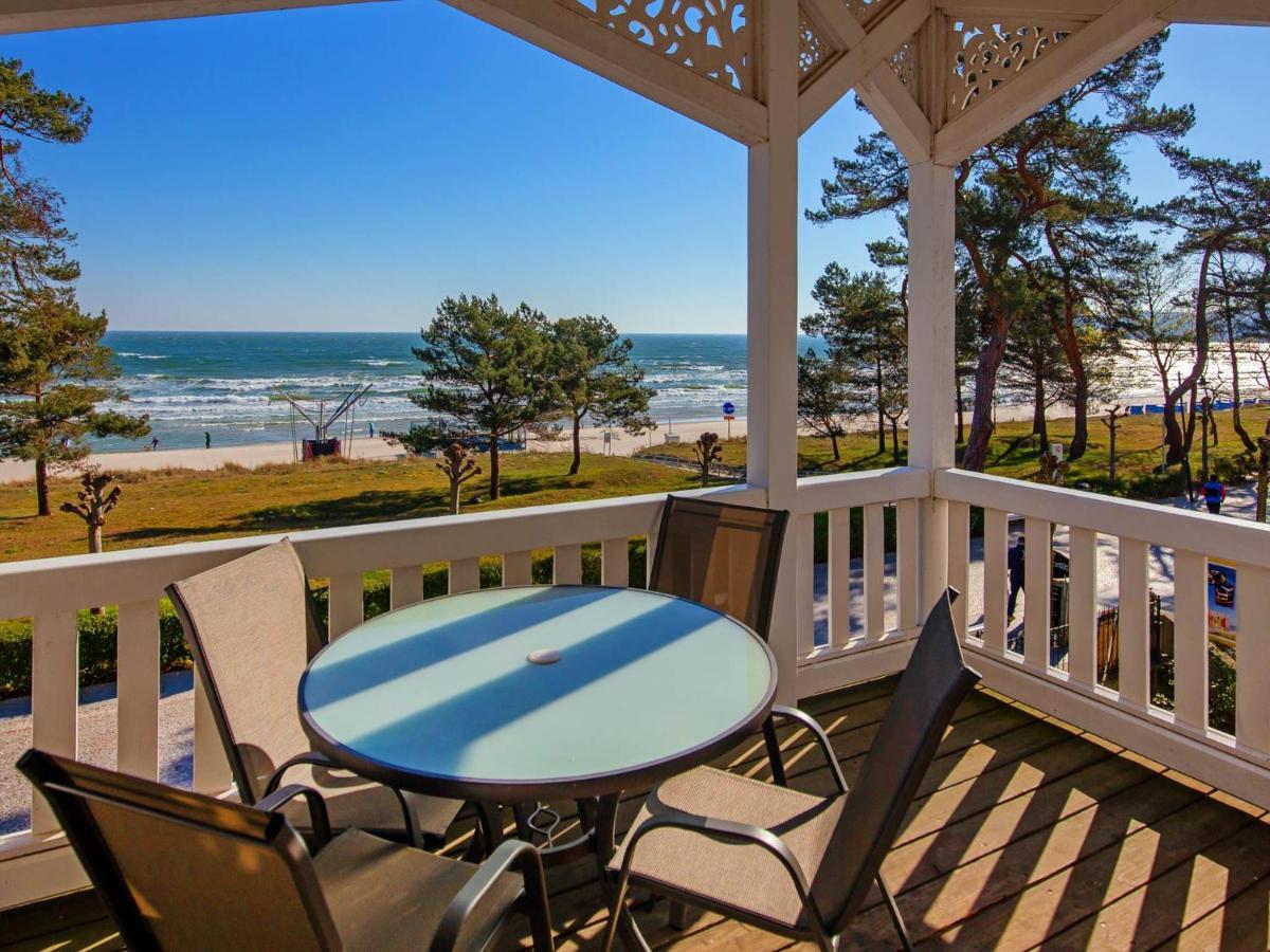 Strandvillen Binz - Ferienwohnung Mit Meerblick, 1 Schlafzimmer Und Balkon Sv-757 Kültér fotó