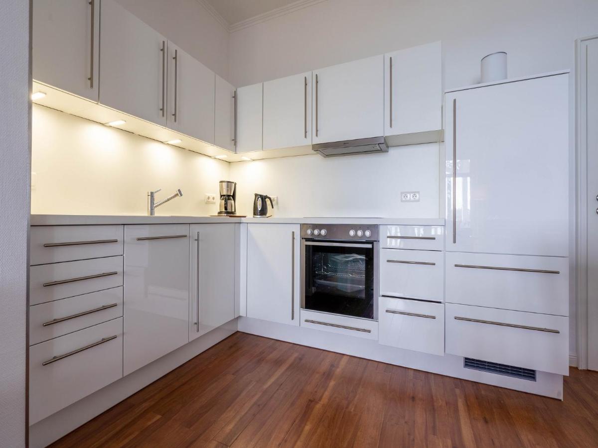 Strandvillen Binz - Ferienwohnung Mit Meerblick, 1 Schlafzimmer Und Balkon Sv-757 Kültér fotó